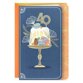 You’re Celebrated and Loved 40th Birthday Card