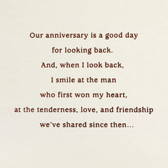 I Celebrate Us Anniversary Card for Husband