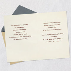 I Celebrate Us Anniversary Card for Husband