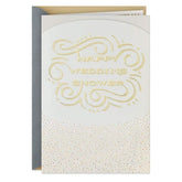A Happy Forever to Come Wedding Shower Card