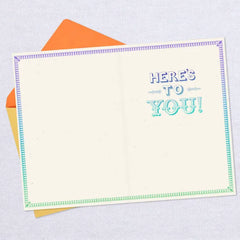 You're Hard to Shop For Funny Birthday Card