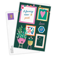 Fancy New Pad Custom New Home Card