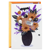 Fa-Boo-Lous Floral Halloween Card