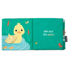 Farm Friends Touch-and-Feel Fabric Book for Kids