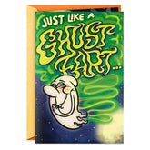 Farting Monsters Funny Halloween Card With Sound