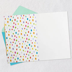Feel Better Balloons Blank Get Well Card