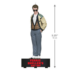Ferris Bueller's Day Off Ferris Bueller Ornament With Sound