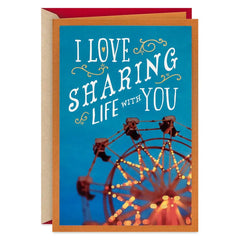 You're the Best Thing to Happen to Me Romantic Sweetest Day Card