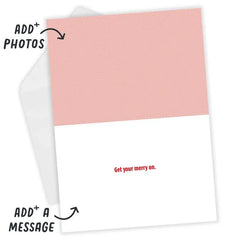 Festive AF Funny Custom Christmas Card