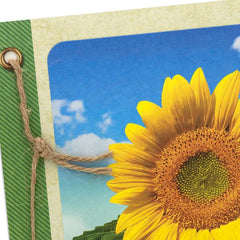 Field of Sunflowers Blank Card