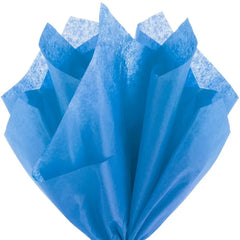 Fiesta Blue Tissue Paper, 8 sheets