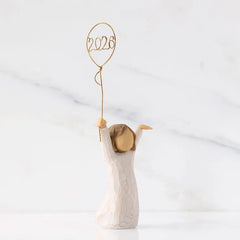 Willow Tree Here's To You 2026 Year-Dated Figurine