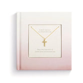 Demdaco First Communion Book and Necklace Set