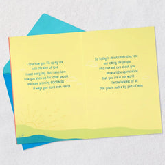 You Make Things Better Everywhere You Go Birthday Card for Husband
