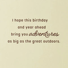 I Love How You Embrace Life Birthday Card for Dad