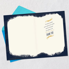 America Is Strong Because of You Veterans Day Card for Her