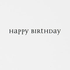 Wish for Happiness Candles Birthday Card