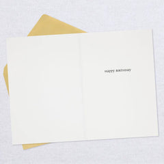 Wish for Happiness Candles Birthday Card