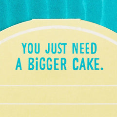 You're Not That Old Funny 3D Pop-Up Birthday Card
