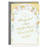 Congratulations on Finding Your Person Wedding Card