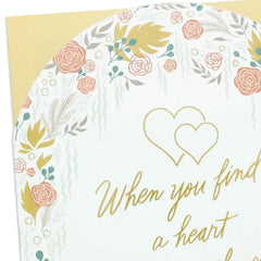 Congratulations on Finding Your Person Wedding Card