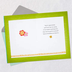 Be Good to Yourself Today Birthday Card for Mom