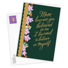 Lacey Chabert Collection Because of You Custom Mother's Day Card