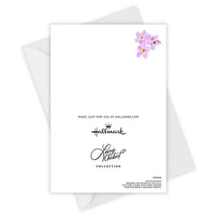 Lacey Chabert Collection Because of You Custom Mother's Day Card