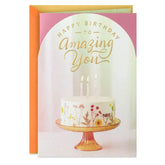 For the Wonderful Person You Are Birthday Card