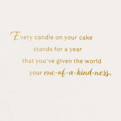 For the Wonderful Person You Are Birthday Card