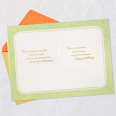 For the Wonderful Person You Are Birthday Card