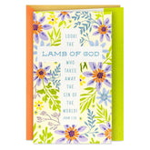 Peace and Joy in Our Risen Lord Religious Easter Card