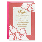 You're Loved and Cherished Birthday Card for Daughter