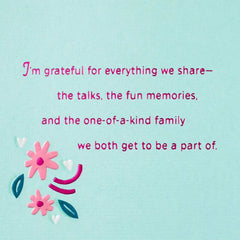 So Happy To Know You Birthday Card for Stepdaughter