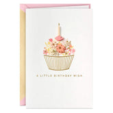 A Little Wish With Lots of Love Birthday Card