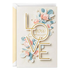 Love Every Beautiful Moment of Us Love Card