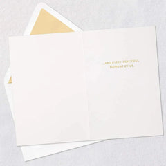 Love Every Beautiful Moment of Us Love Card
