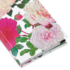 Fuchsia Floral Password Keeper