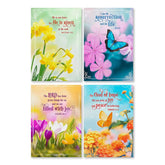 Springtime Inspiration Assorted Religious Easter Cards, Box of 12