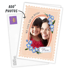 We Love You So Much Custom Love Card
