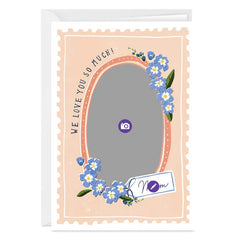We Love You So Much Custom Love Card