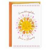 You're a Blessing Birthday Card for Granddaughter