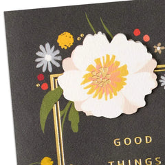Good Things Ahead Birthday Card