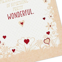 It's Great Being Family With You Sweetest Day Card