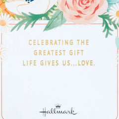 Love Is the Greatest Gift 3D Pop-Up Anniversary Card