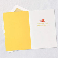 Beautiful Day Flower Bouquet Birthday Card