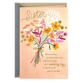 So Happy You've Found Your Person Wedding Card for Sister