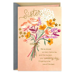 So Happy You've Found Your Person Wedding Card for Sister