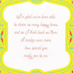You Make My Life Richer Birthday Card for Friend