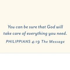 Just Checking In Religious Get Well Card